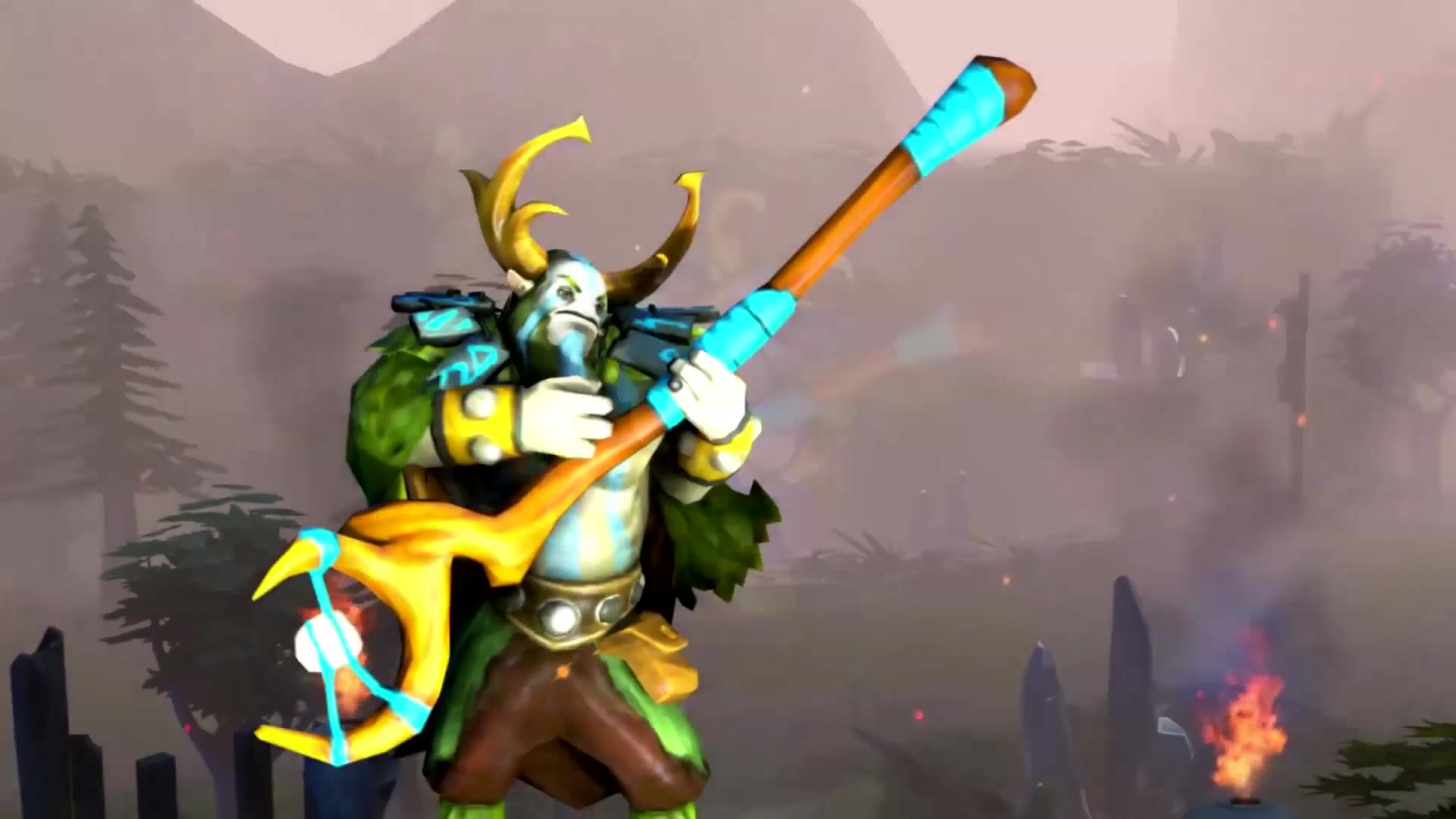 【dota2】现在是巫医时间,一起来尬舞吧