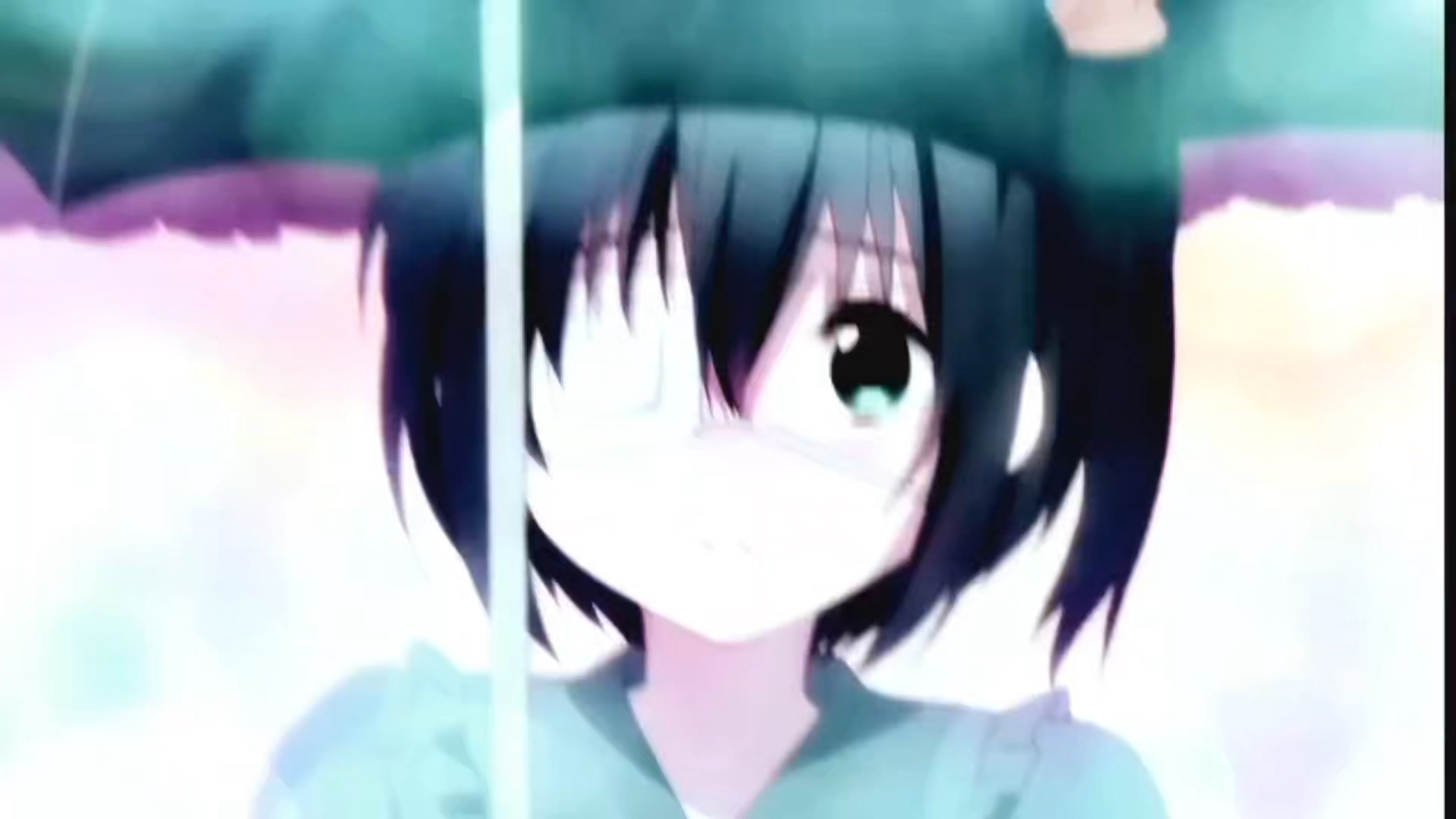 二次元和三次元之间,就好比风和云一样,虽然无法相拥,却彼此注视着.