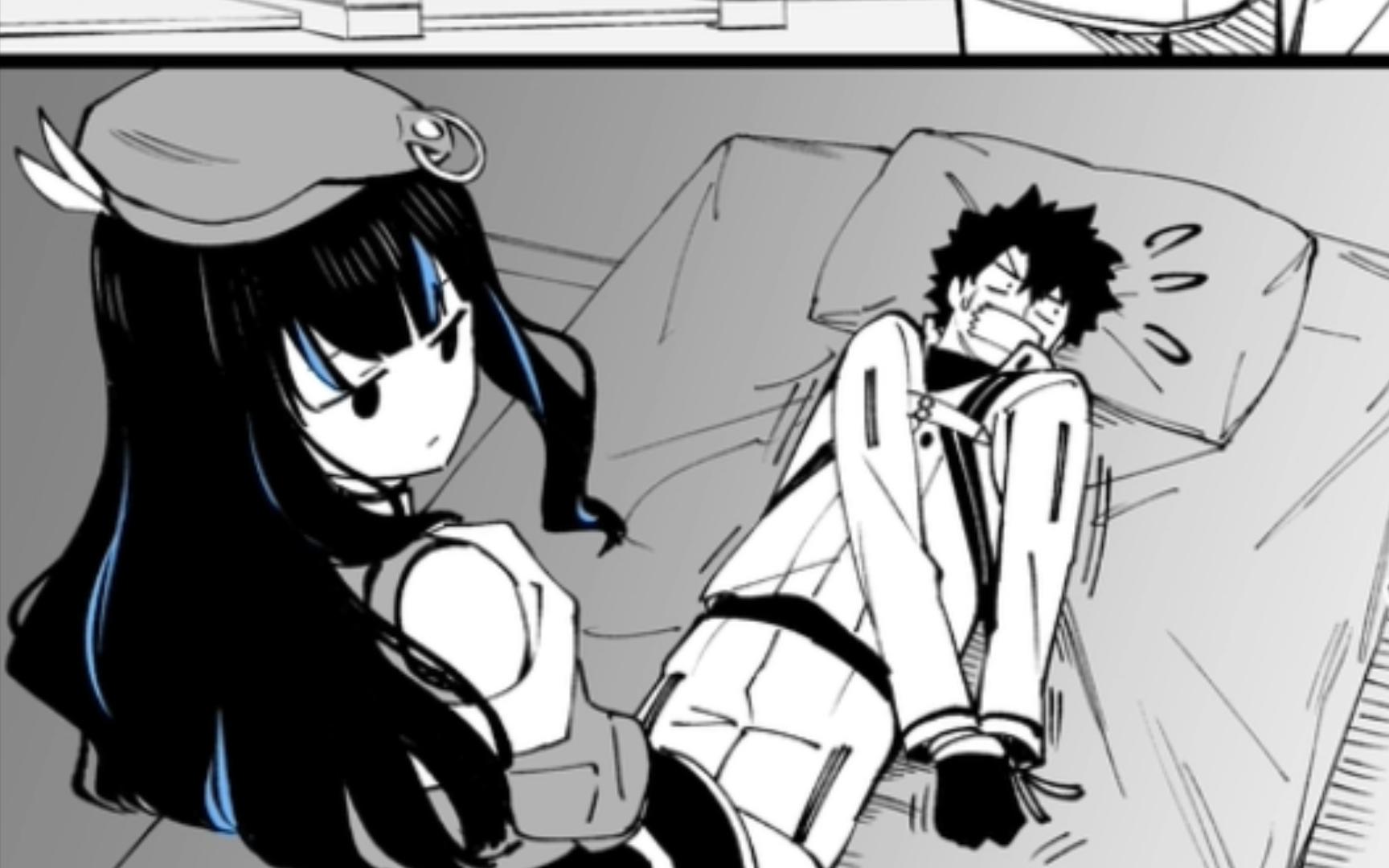 fgo 雨神小漫画 我推的雨神-万恶的交际花-深度-哔哩哔哩视频