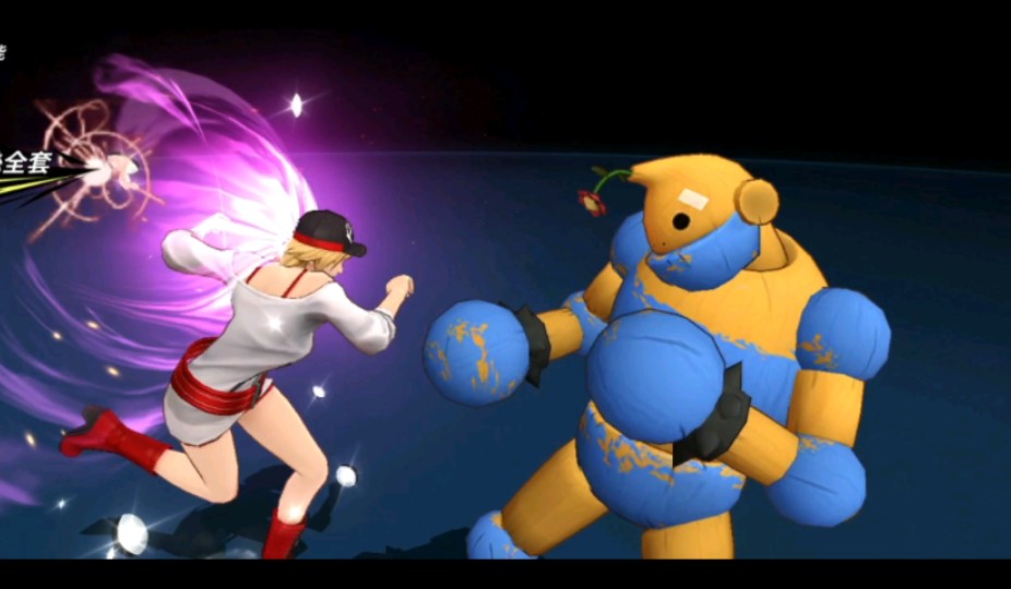 14 爱丽丝全技能介绍【拳皇全明星】