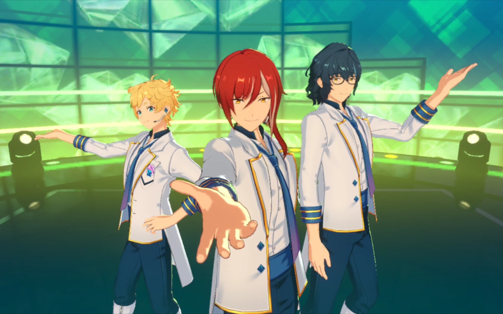 【偶像梦幻祭2】switch的魔法换装星球