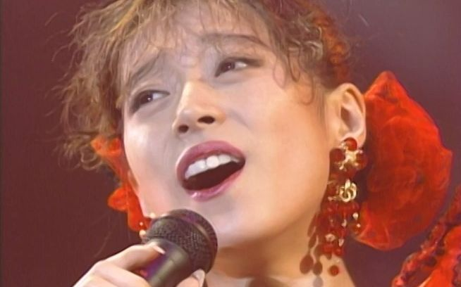 中森明菜-スローモーション(～夢～'91 Akina Nakamori Special Live at