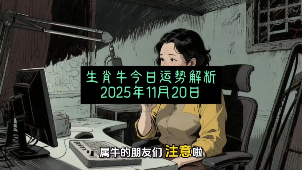 生肖牛今日运势如何(生肖牛今日运势 水墨先生)