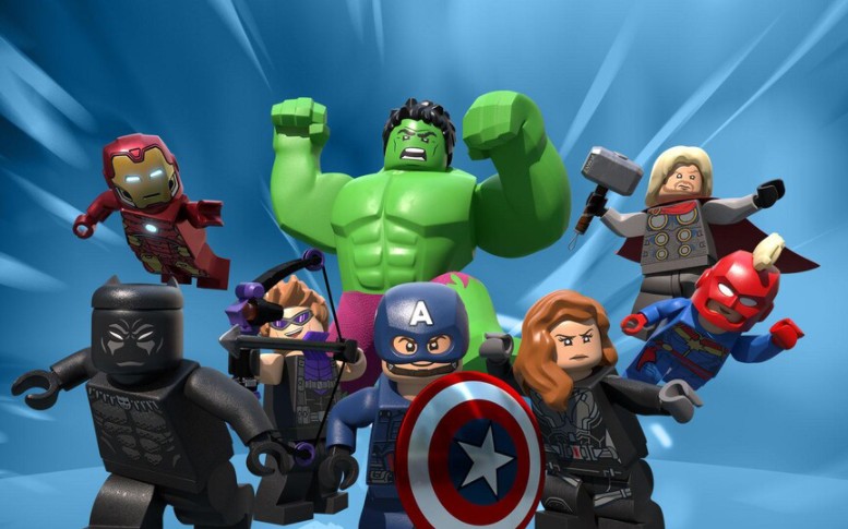 Lego Avengers 乐高复仇者联盟哔哩哔哩bilibili