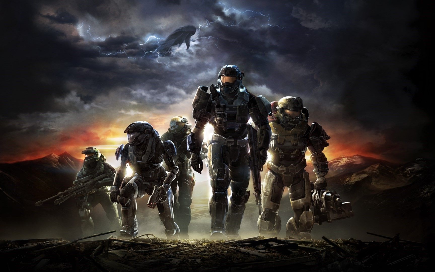 《光环:致远星》英雄难度 秋之柱号_哔哩哔哩 (゜-゜)つロ 干杯~-bili