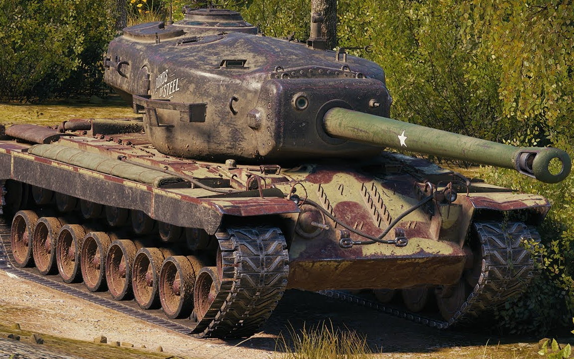 [lacho wot replays] 坦克世界 t30 - 4杀 1.