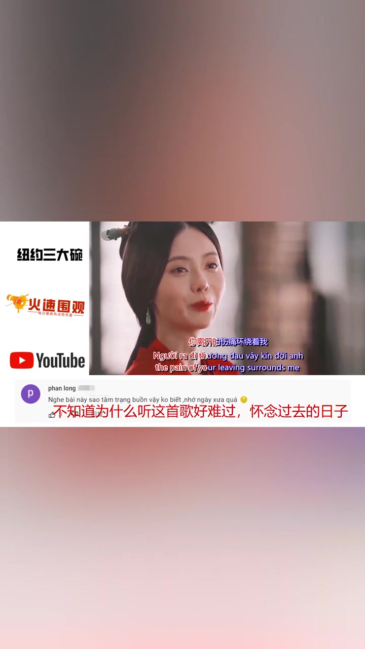 老外听伤感音乐《错错错》越南版,越南网友:听了一遍又一遍
