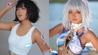 原生黑皮cos玛拉妮！终于到我的版本了！
