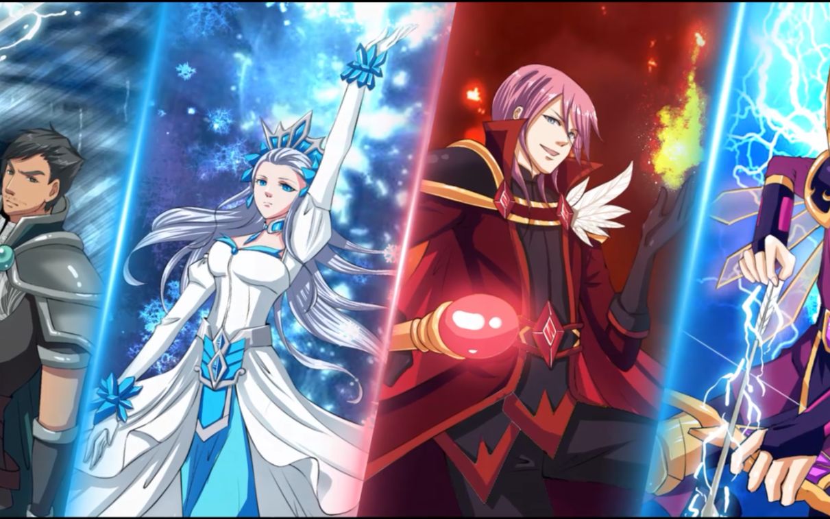 【圣诞的魔法城】新pv预告片_加入魔法守护者的行列