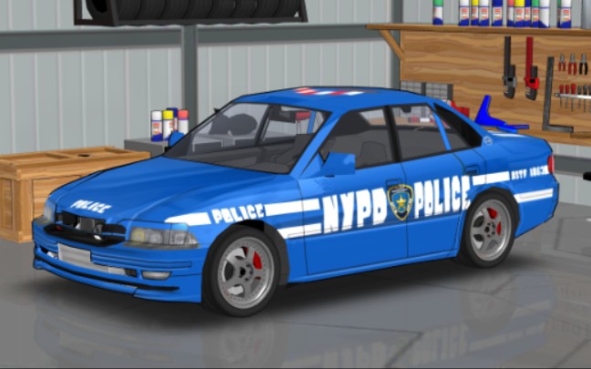 雪佛兰英帕拉老版nypd涂装