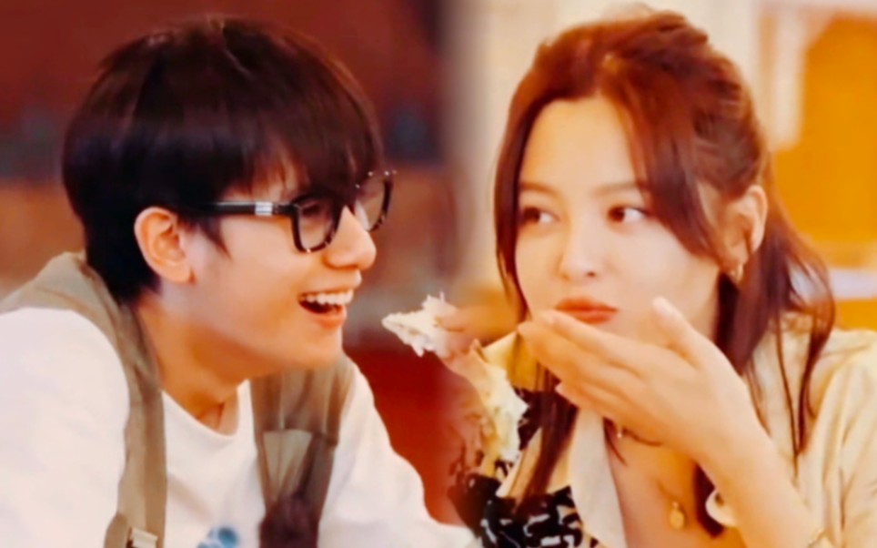 砍价额娘和她那欠揍儿子○胡先煦×辛芷蕾