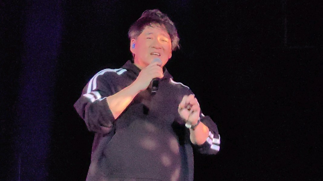 周华健[少年侠客]巡回演唱会 苏州站 encore1 《明天我要嫁给你》