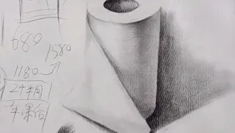 【素描教学】真正把素描学好难不难，就看看你能不能学会