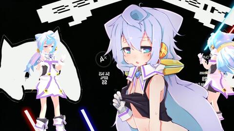 跳舞的双语歌词 Kizuna Ai Aiaiai Feat 中田ヤスタカ Official Music Video 哔哩哔哩 Bilibili