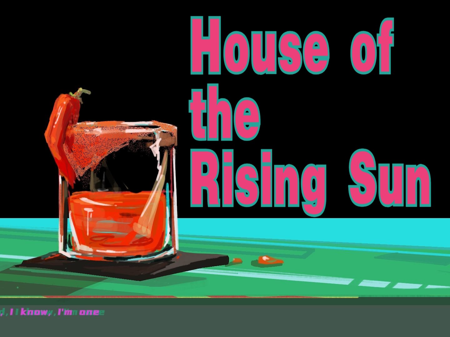 [图]【手书/2077/边缘行者】House of the Rising Sun