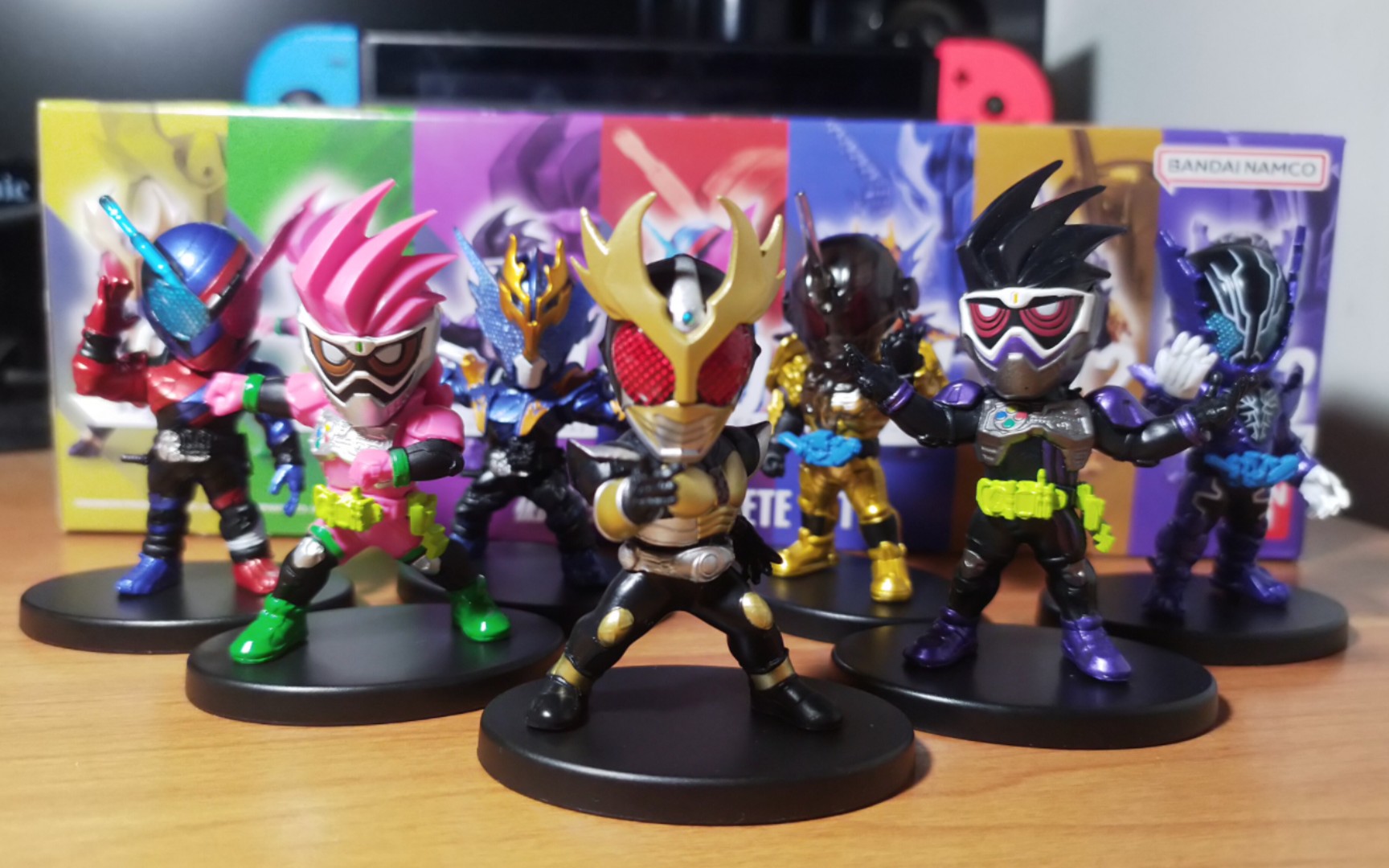 万代 假面骑士 converge motion 盒蛋 第二弹