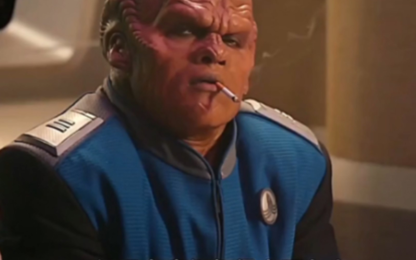 当外星人学会抽烟后,一发不可收拾