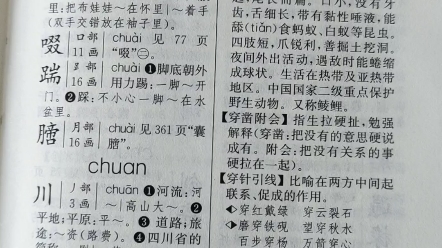 字典读起来(chuan)哔哩哔哩bilibili