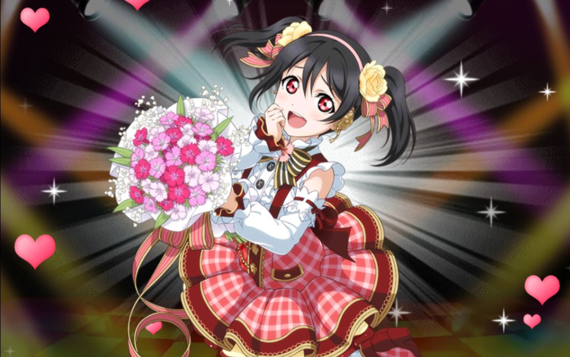 【lovelive国服】0心试抽花束妮!
