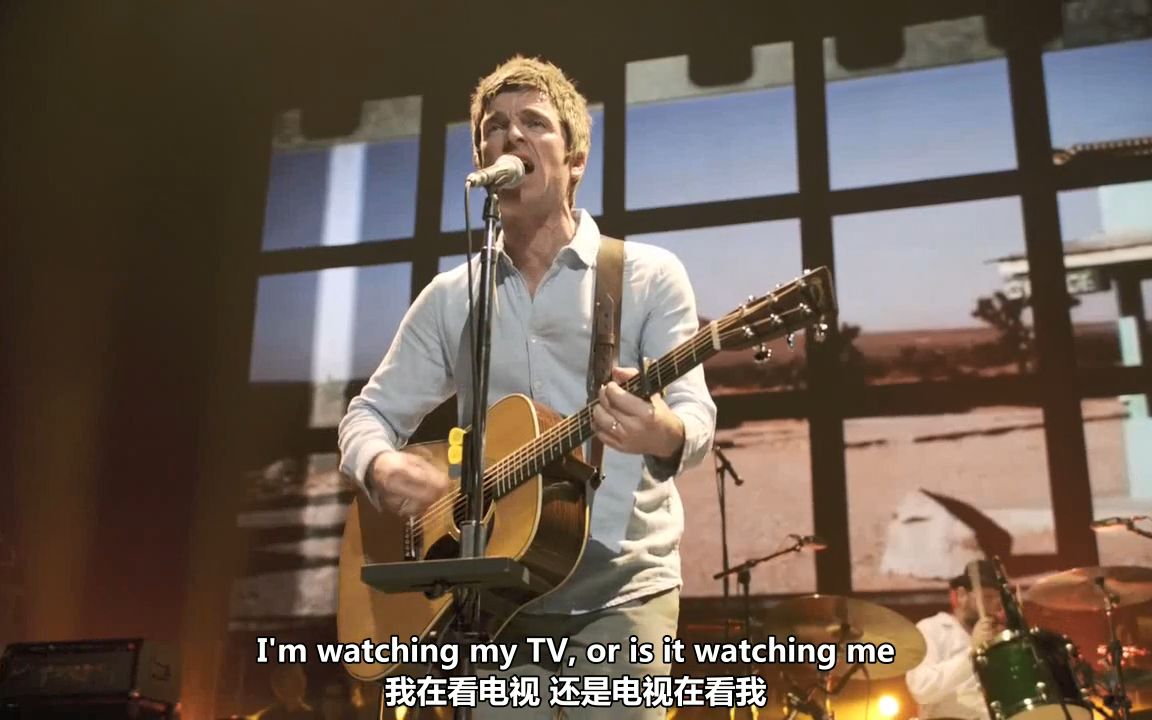 [图]Noel Gallagher - The Death Of You And Me (Live at The O2 2012) 中英字幕