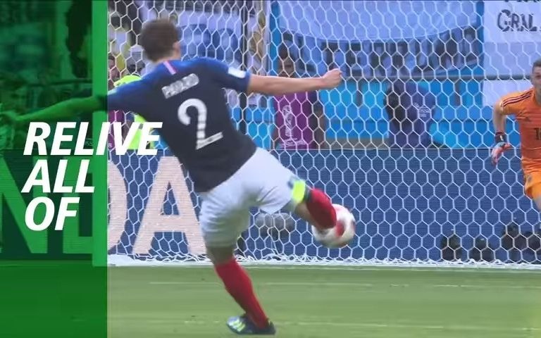 [图]【FIFATV】2018世界杯-法国vs阿根廷全场回放