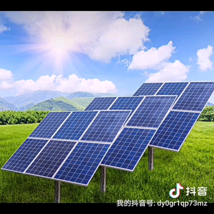 尚德太阳能电池板