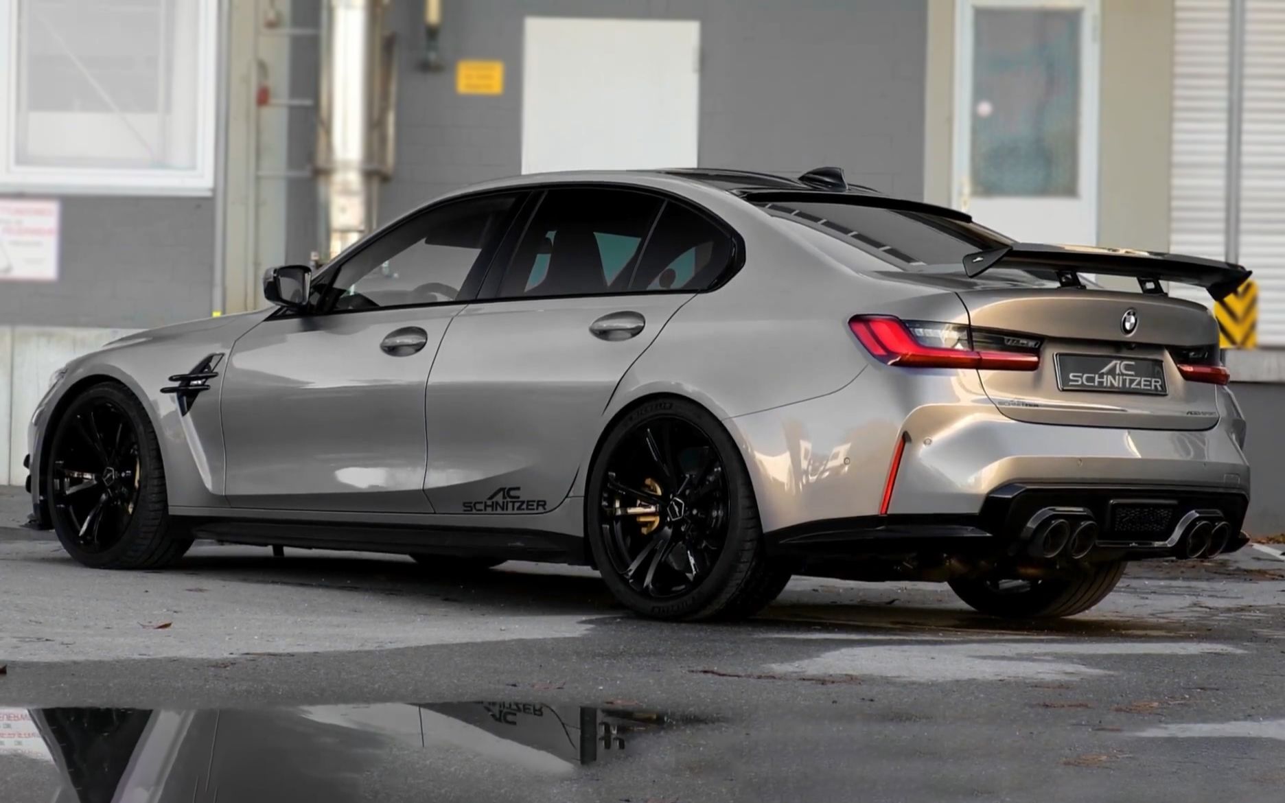 ac schnitzer操刀爆改的宝马m3 g80
