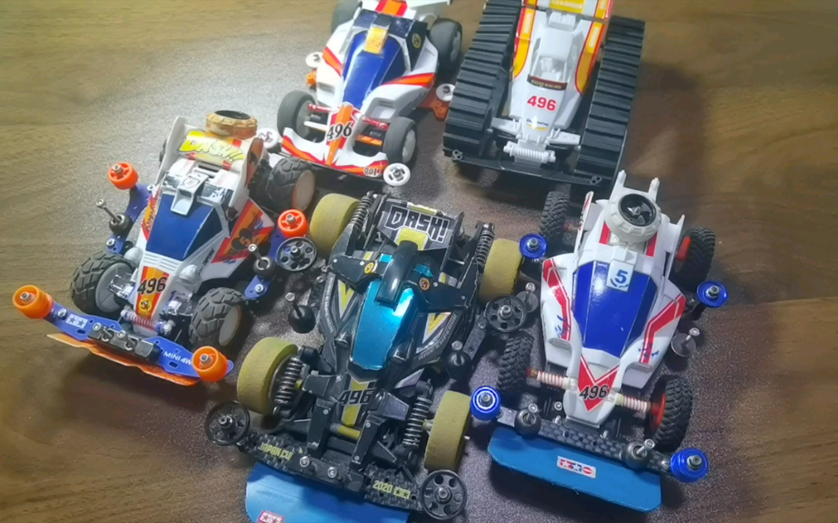 我的四驱车cp系列5 496集合