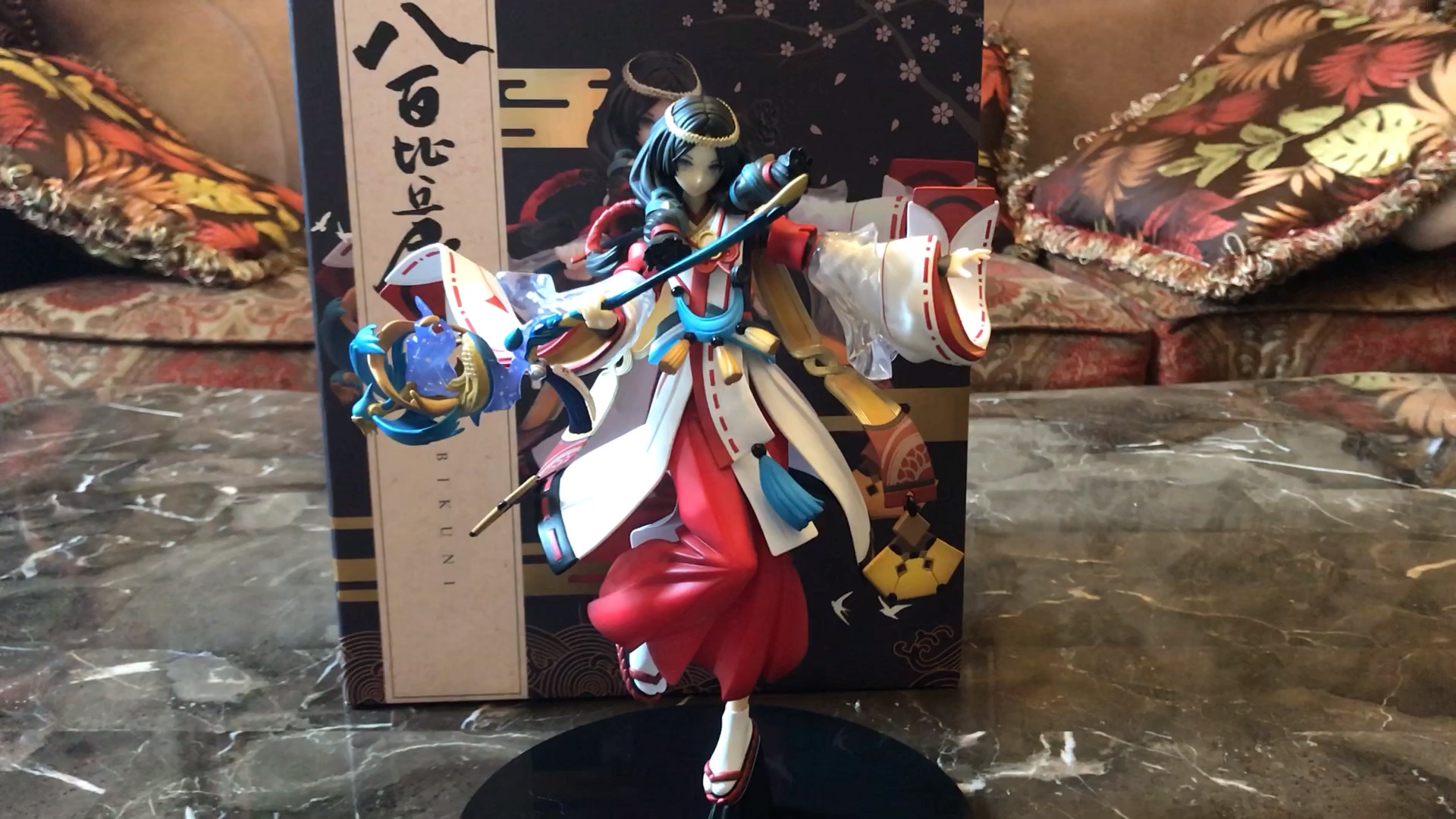 阴阳师八百比丘尼手办开箱_哔哩哔哩 (゜-゜)つロ 干杯~-bilibili