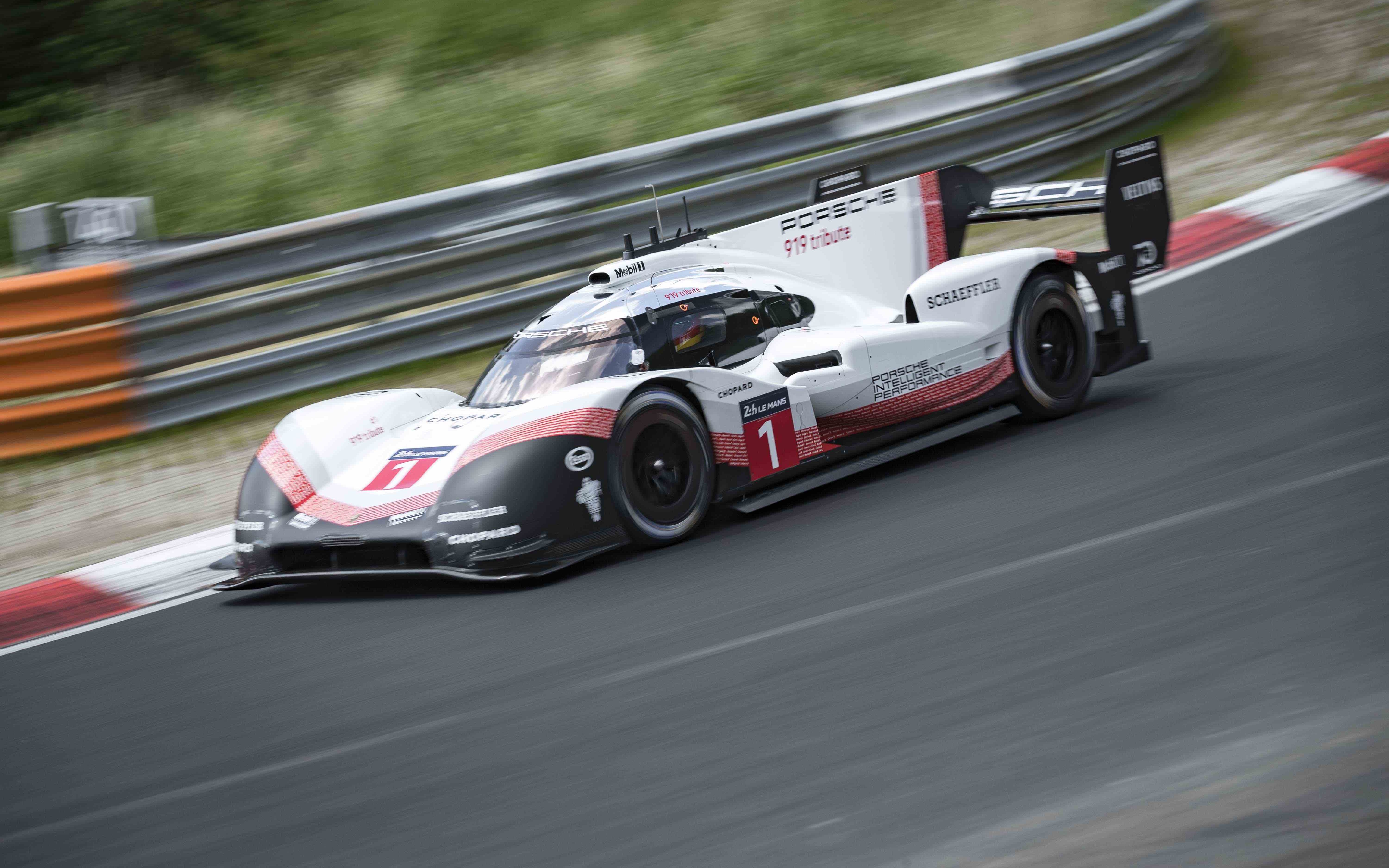 6新版本最强青蛙保时捷919 hybrid evo斯帕极限单圈【1:18.927】