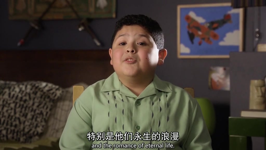 【摩登家庭】可爱的小肉团子manny的"人小鬼大"瞬间cut02