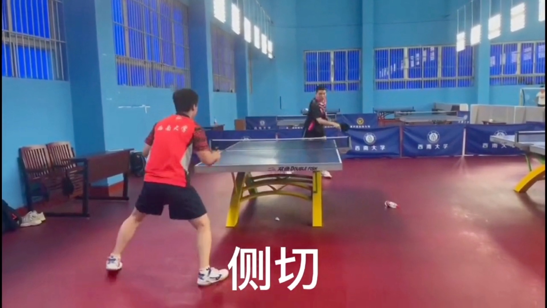 乒乓球反手的五种反攻技术，发家知道侧切为什么要换面吗？？？_哔哩哔哩_bilibili