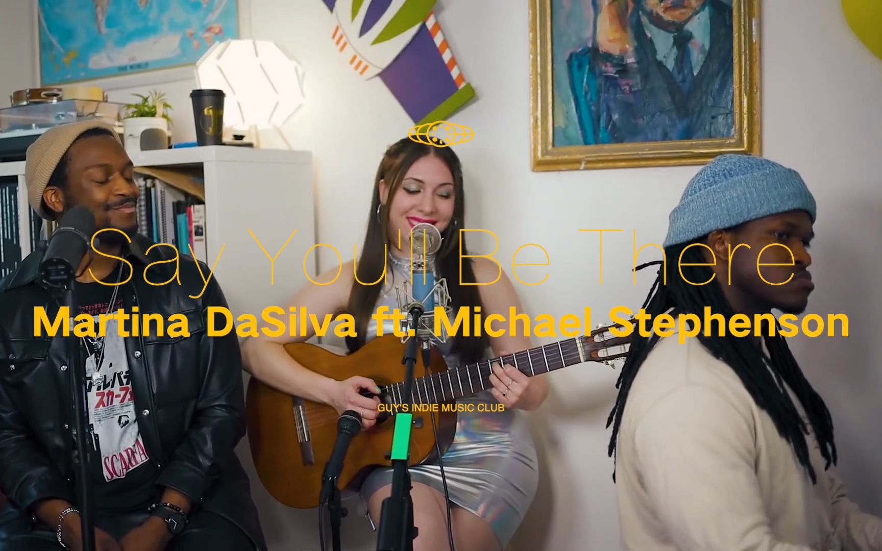 [图]Martina DaSilva ft. Michael Stephenson - Say You'll Be There