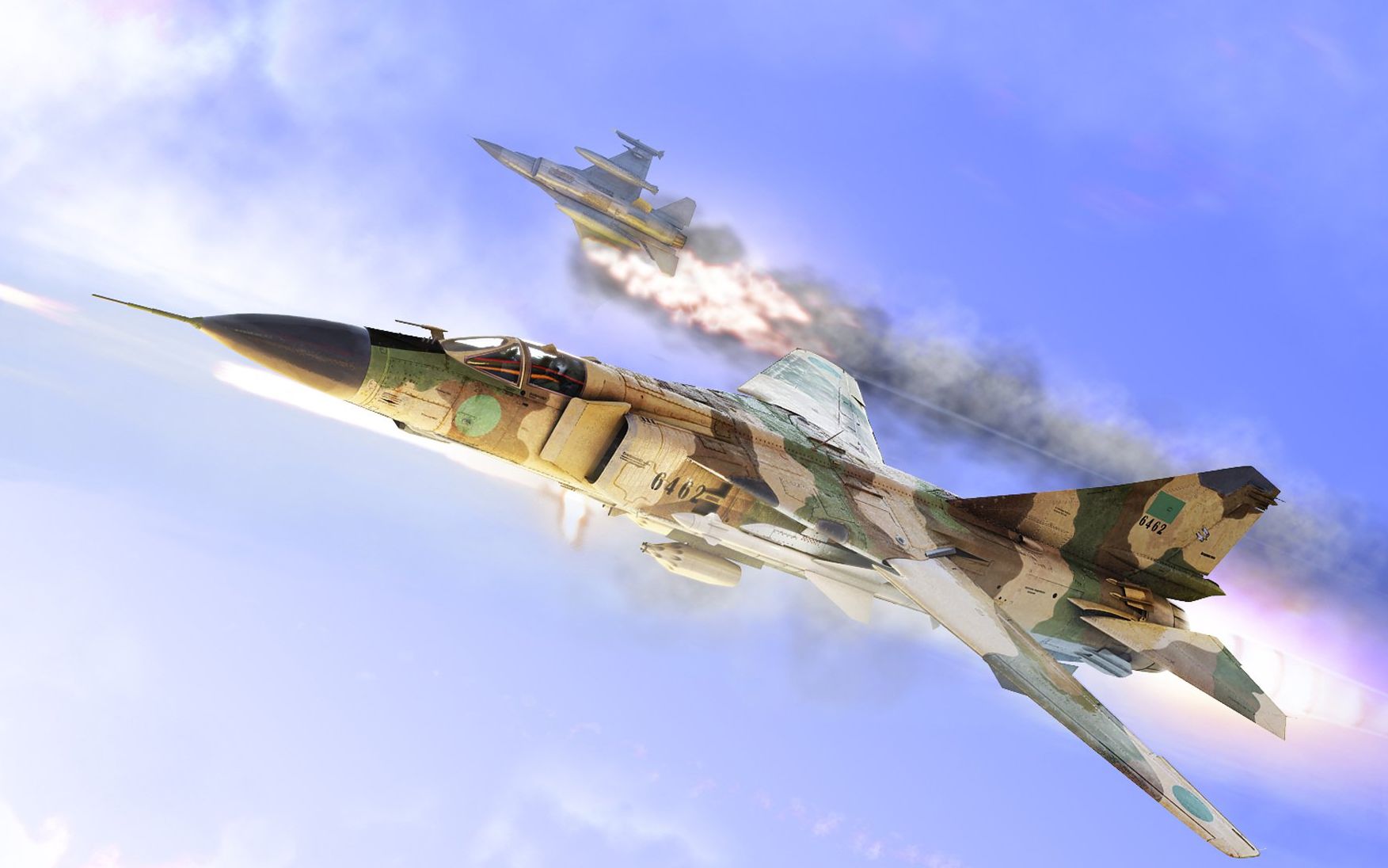 【战争雷霆】mig23艰难作战记录