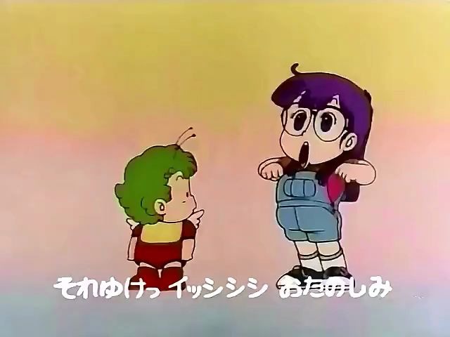 日漫怪博士与机器娃娃op水森亚土歌曲ワイワイワールド_哔哩哔哩 (゜
