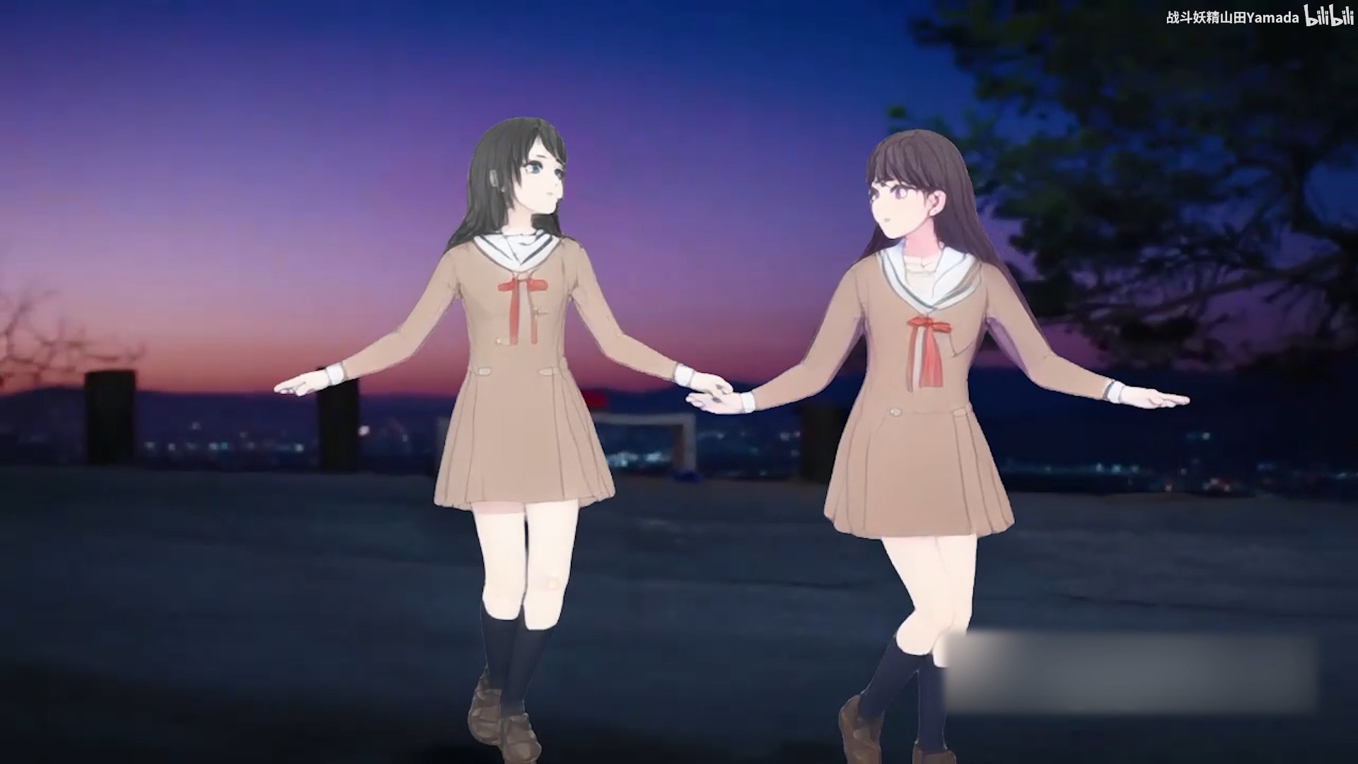 【ai 海铃×立希】爱乐之城舞蹈