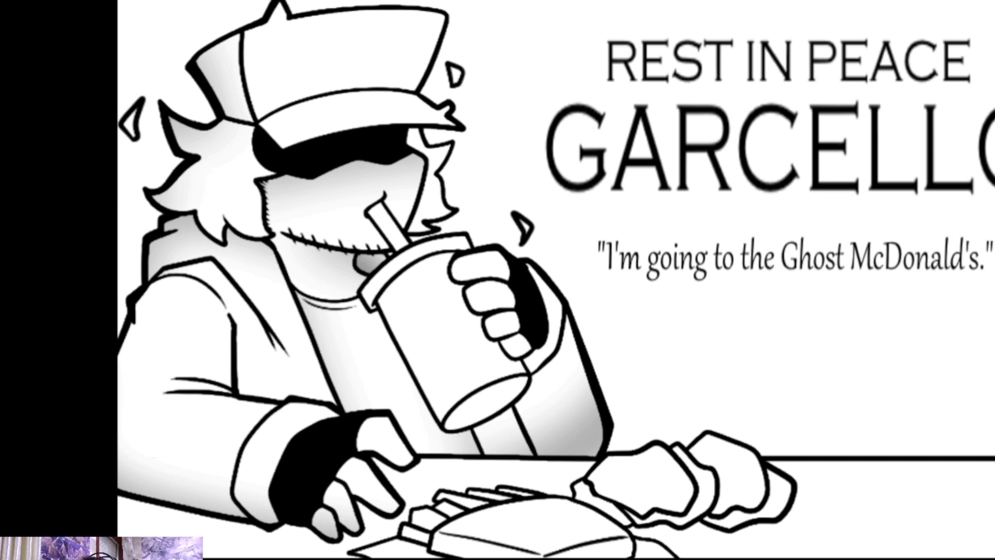 神曲!试玩garcello模组,烟叔的曲子真令我感到放松 fnf