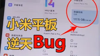 小米笑传之存储爆