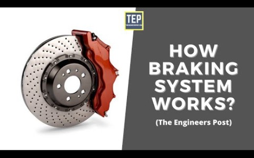 【汽车专业知识】汽车刹车系统详解How Braking System Works in Automobiles & Types of Brakes哔哩哔哩bilibili