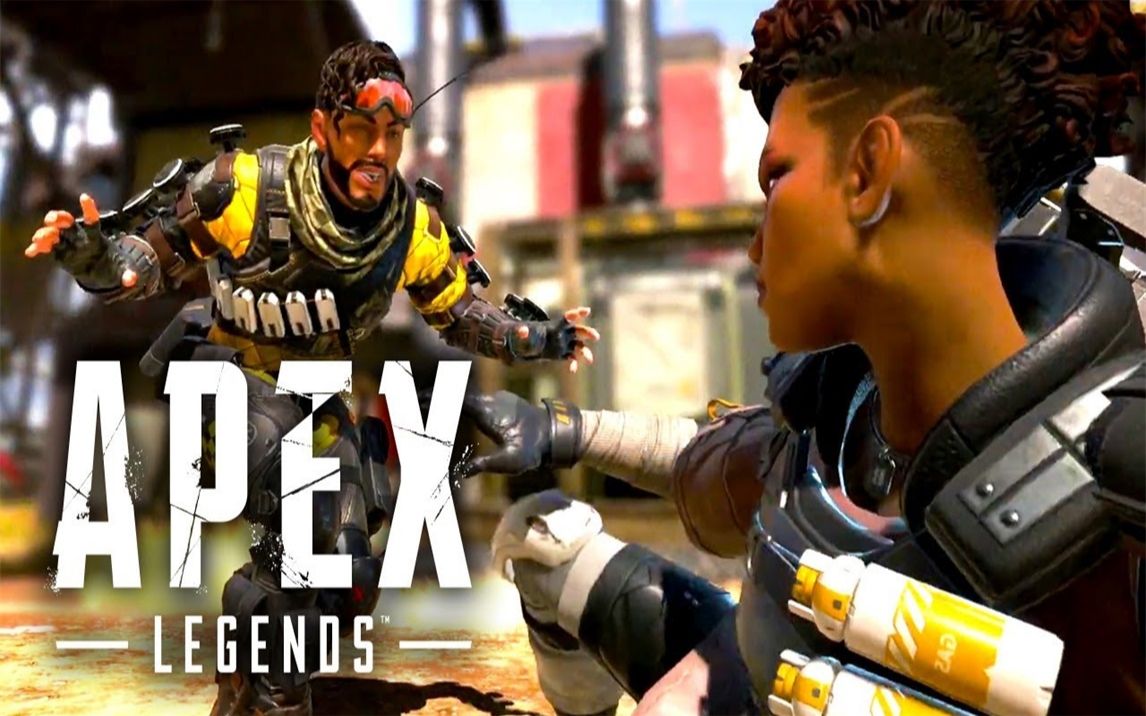 【官中字幕】《Apex英雄》 游戏Gameplay宣传片:游戏内容介绍 1080P 60帧视频哔哩哔哩bilibili