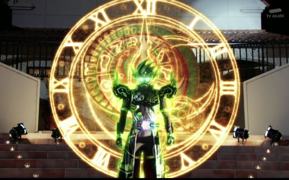 假面骑士cronus(老檀版本)全形态初登场合集附带初登