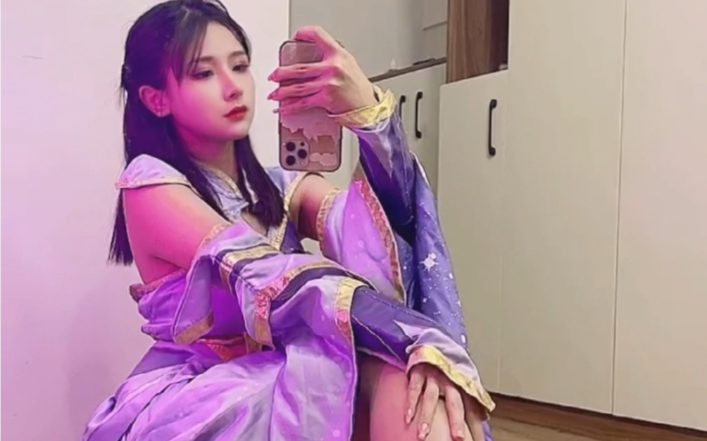 这样的露娜应该怎么玩?王者荣耀露娜紫霞仙子cos