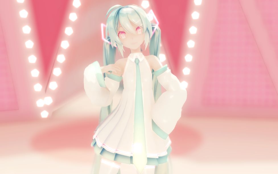 【初音MMD】人家又来跳舞了,不支持一下吗【超清1080P/60FPS】哔哩哔哩bilibili