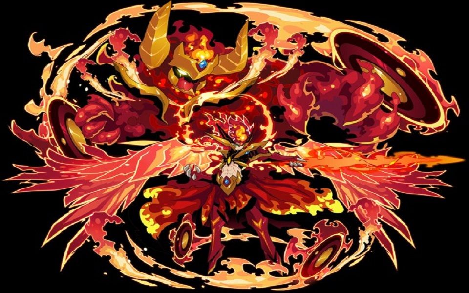 赛尔号 怒涛.艾恩斯(今天水真多)