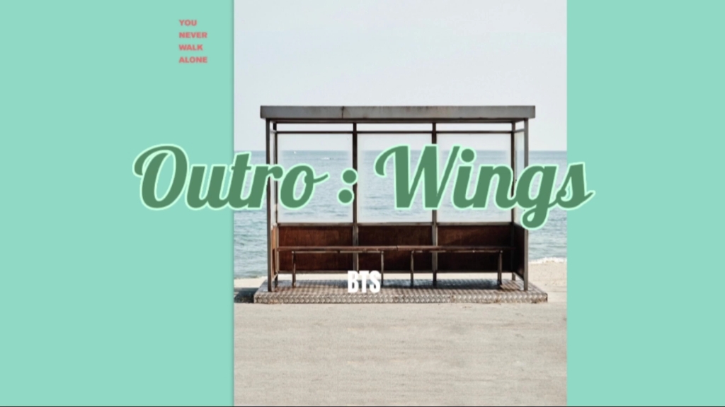 [图]BTS (防弹少年团) - Outro : Wings (Instrumental) 伴奏