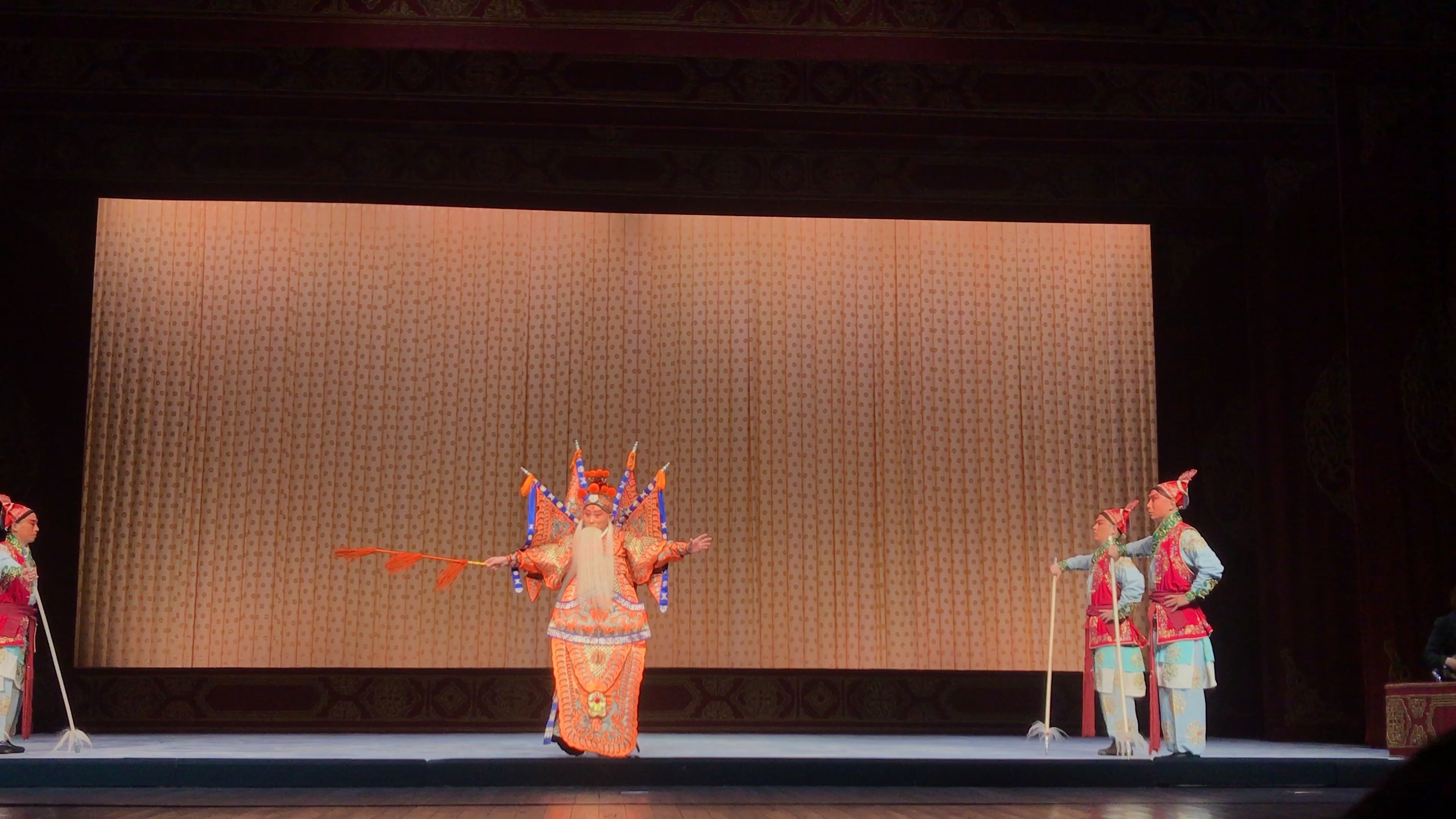 07湖北京剧院王平老师演出《定军山·阳平关》选段(唱词看简介)