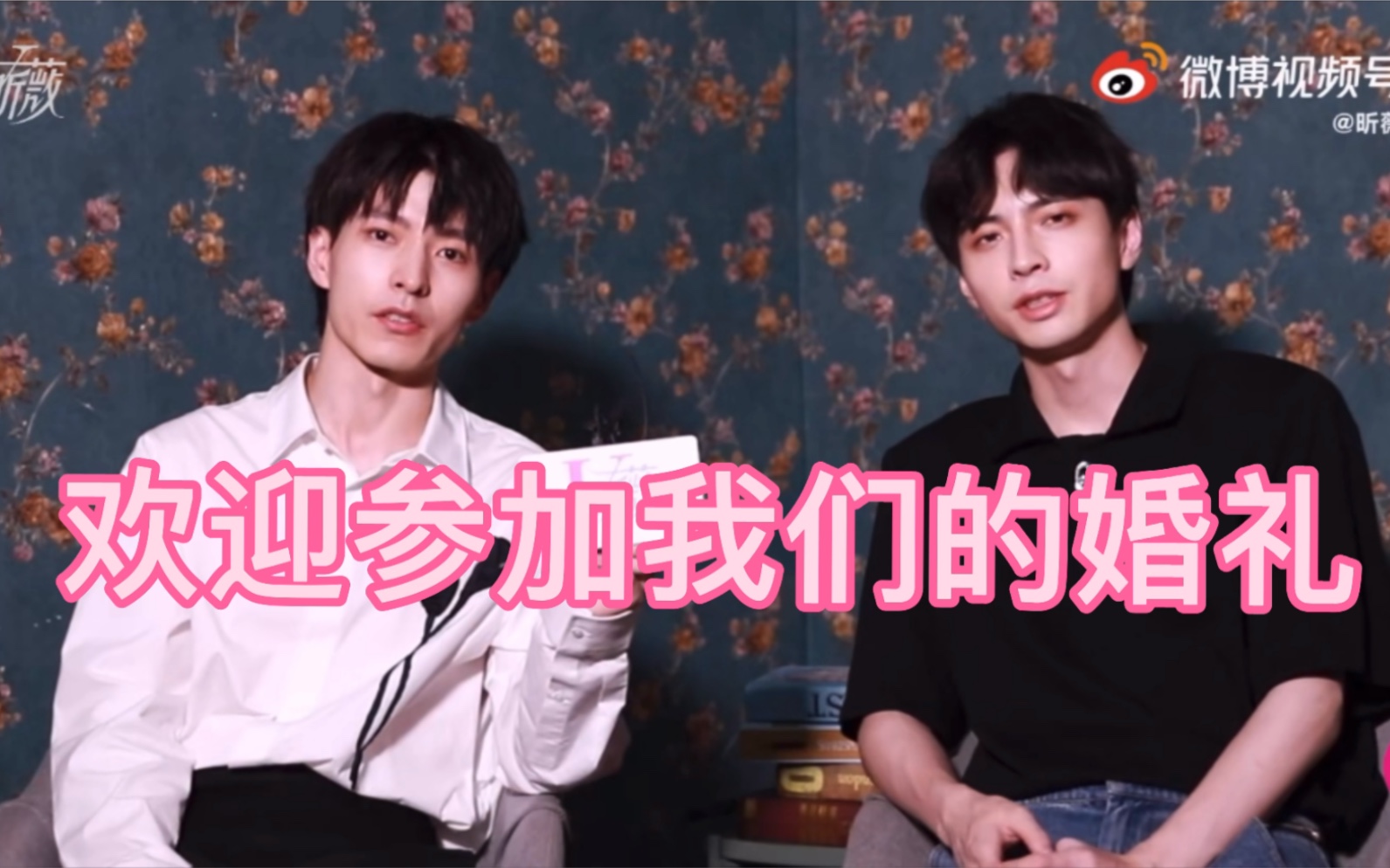 南北cp昕薇采访合集加字版