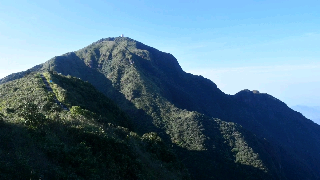 粤东第一峰:铜鼓峰 风景(202107)哔哩哔哩bilibili