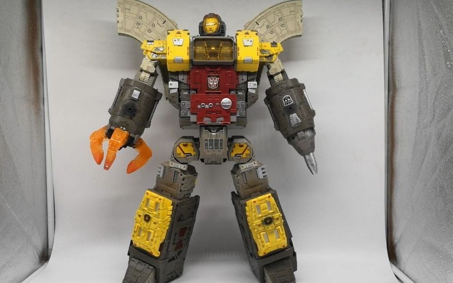 【一游世界】变形金刚 围城 大力金刚