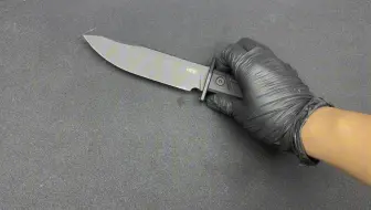 美国 zt零误差 zt006 二十张左右的战术直刀 来看看做工咋样 3v钢材